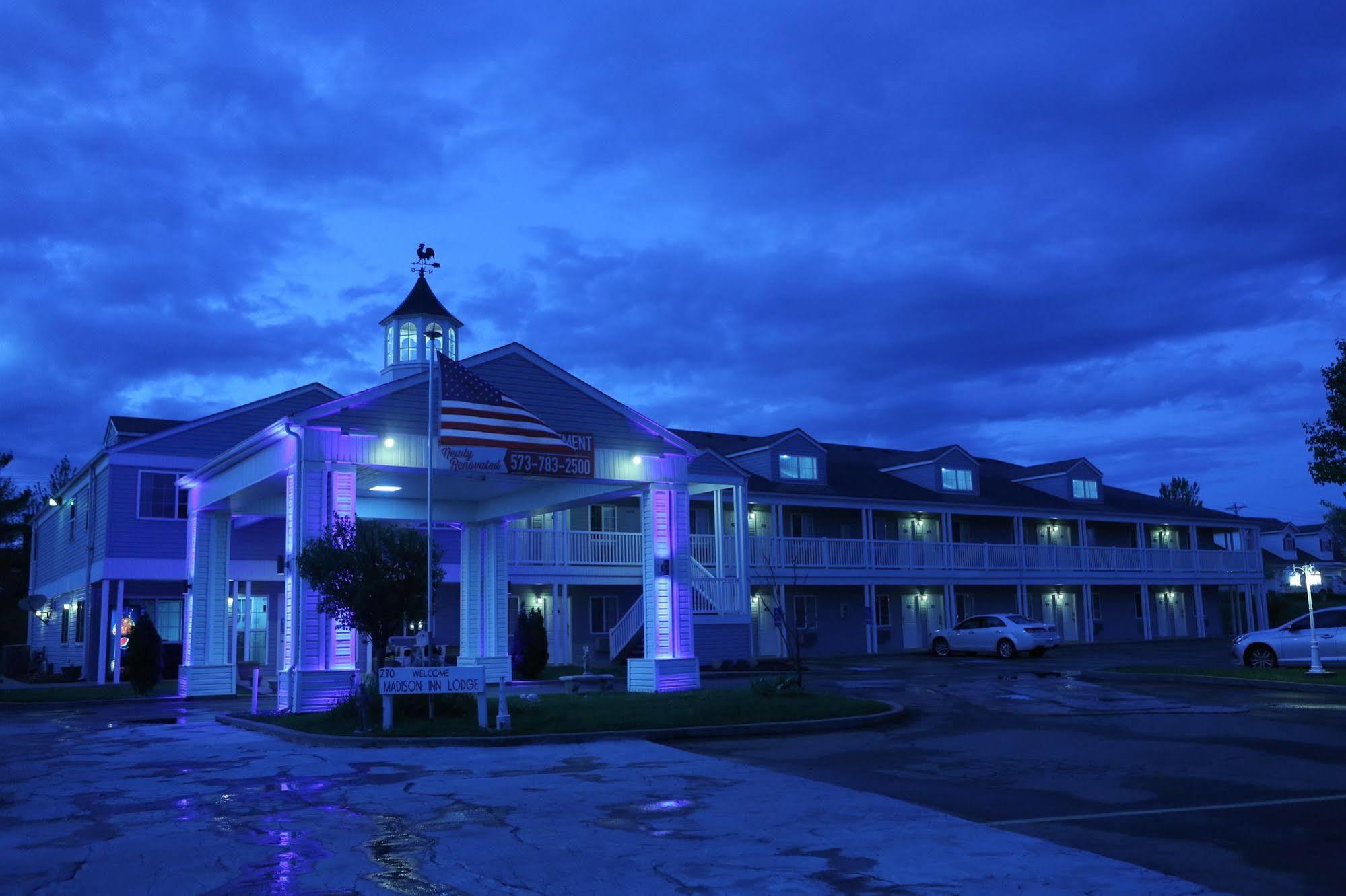 Madison Inn Lodge Fredericktown Eksteriør bilde